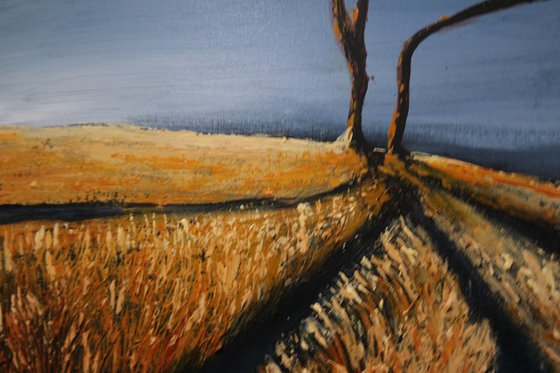 Autumn Sunrise -  Fields and Colors Series
