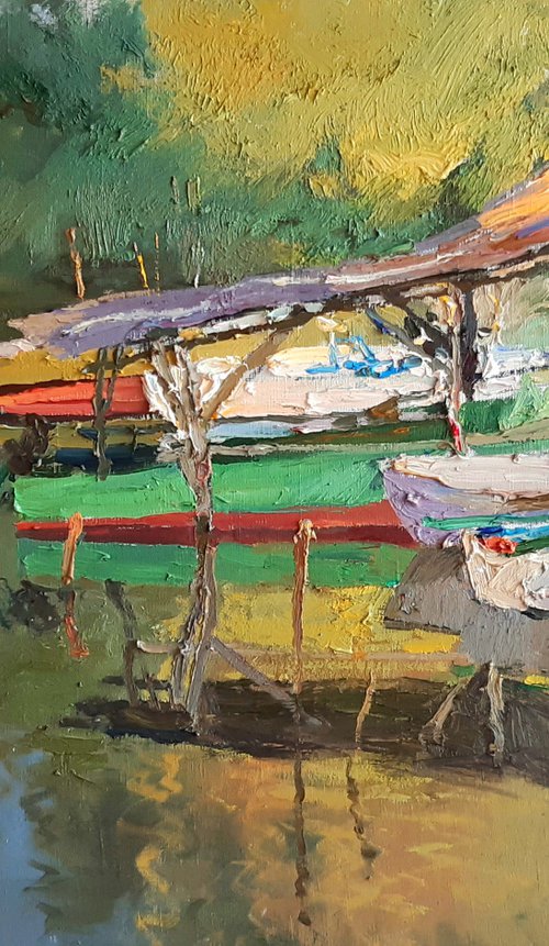 The Boats by Sergey Kostov