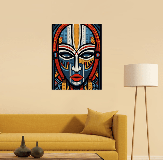 African Mask 3