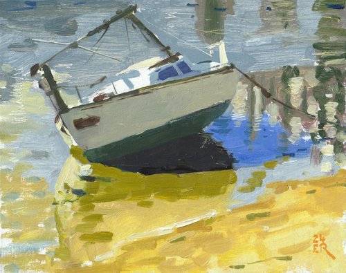 Lazy Boat, Shoreham by Elliot Roworth