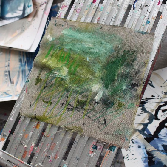 SNATCHES OF A CONV. WITH ART