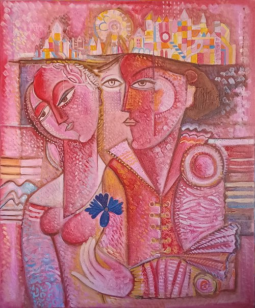 Pink Lovers by Van Hovak