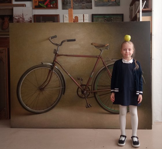 Grandpa Ivan's bicycle