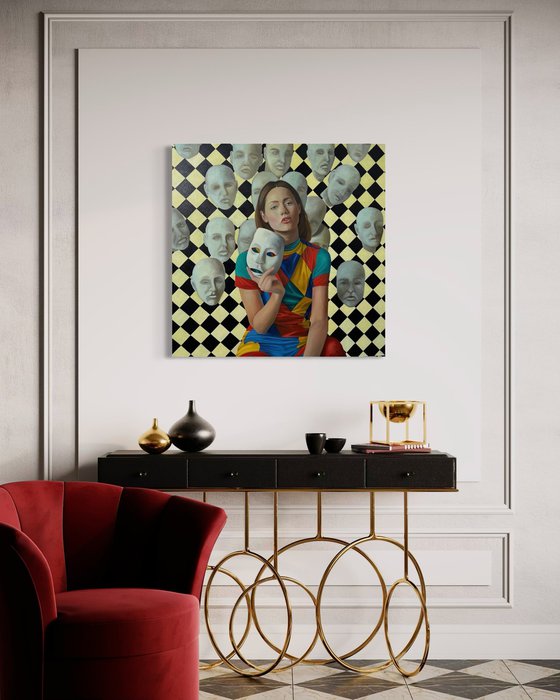 Original Oil painting