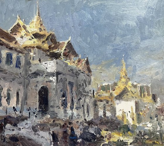 Chakri Maha Prasat Hall,Bangkok