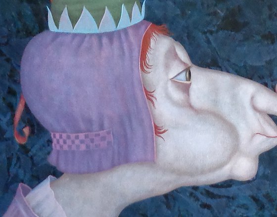 3808 "The Kiss" (Le Baiser)