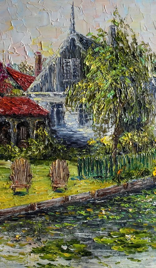 A Village in the Netherlands by Haykuhi Khachatryan