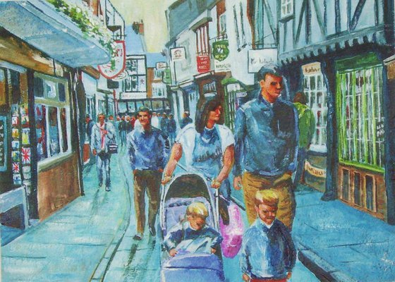 Family in the Shambles