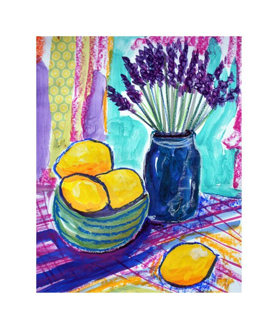 Lemons and Lavender