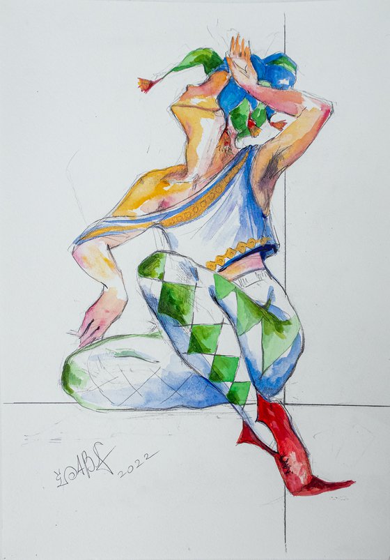 My Sweet and Tender Harlequin #3