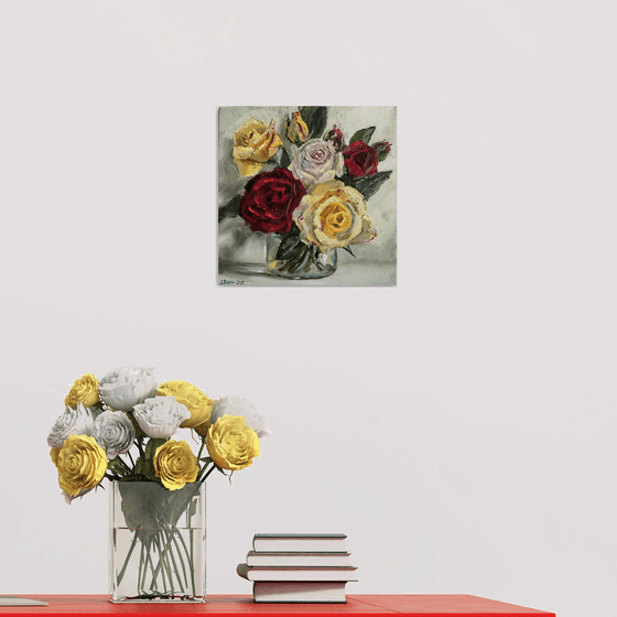 Red roses