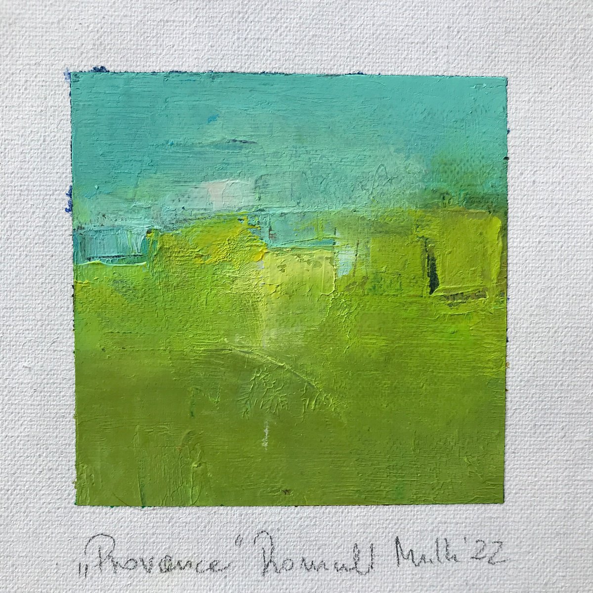 Provance by Romuald Mulk Musiolik