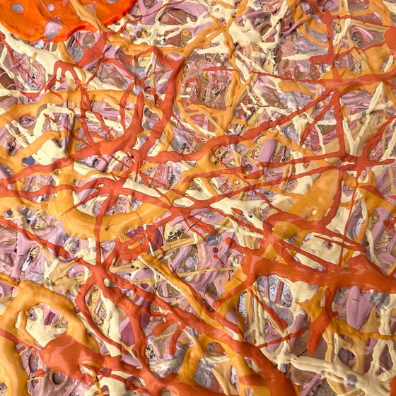 When Stillness Becomes Love - framed