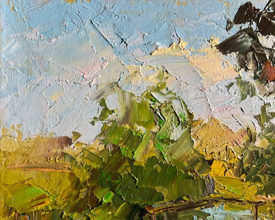 Landscape with Geese