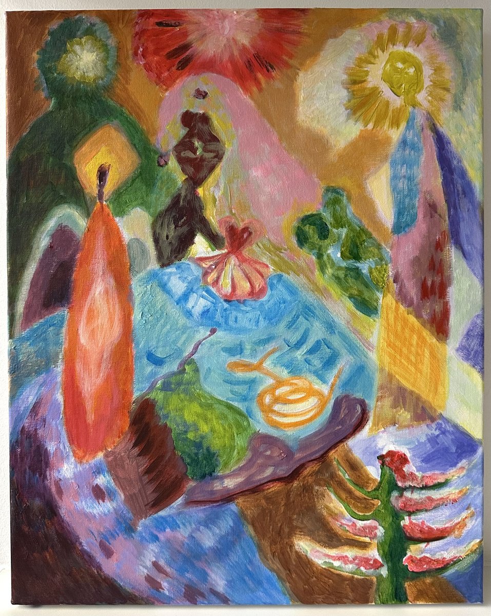 False Heart And Eternal River By Mengqiu Li, 16 X 20, Artwork For Sale On Artfinder