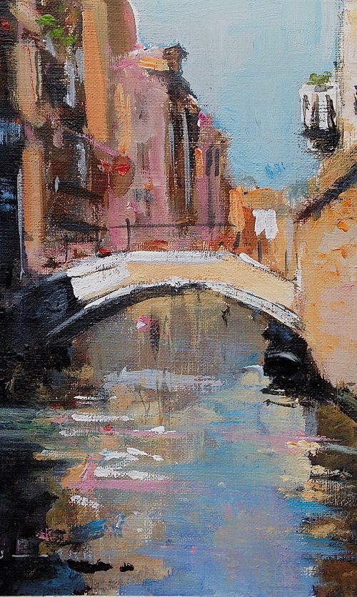 Venise rio Mendicanti N° 2213 by Philippe PERENNOU