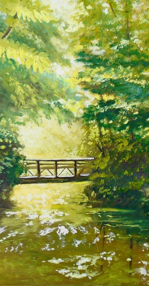 London Wetlands 3 by Rod Bere