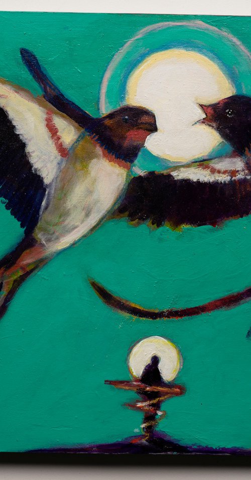 I Will Dance Where the Swallows Soar by Kerri McCabe