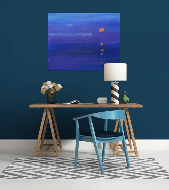 "Moon landscape"