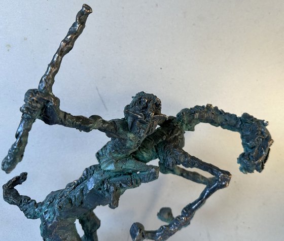 Equestrian warrior 2025