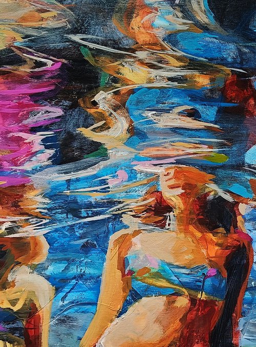 Moving towards the light by Daniel Bulimar Henciu