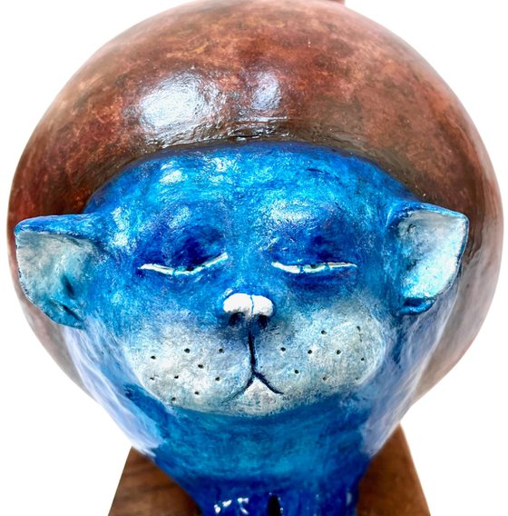 Blue cat (Chat bleu)