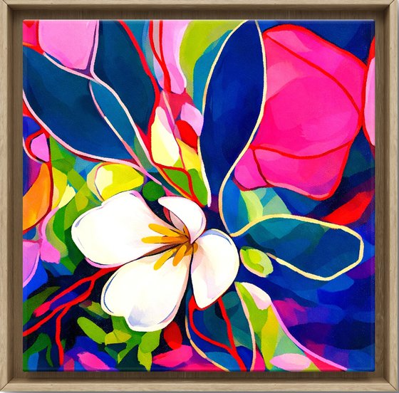 Jazz Style Flowers #15