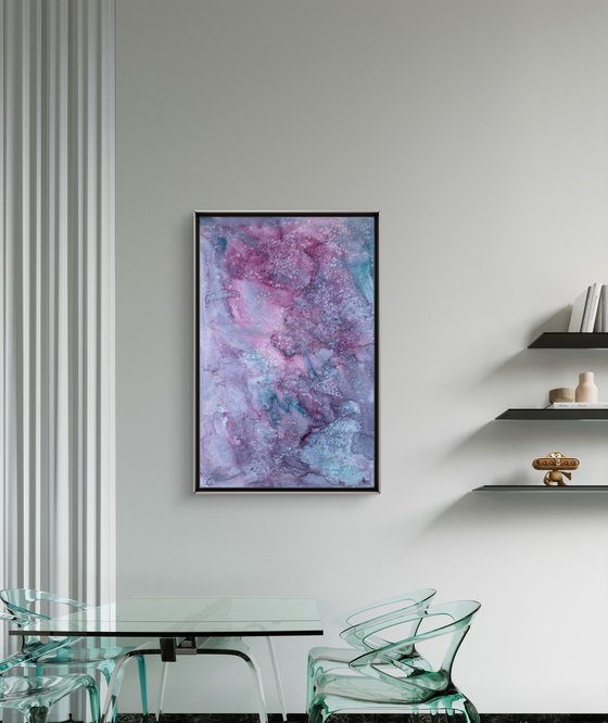 Majestic Abstract Purple