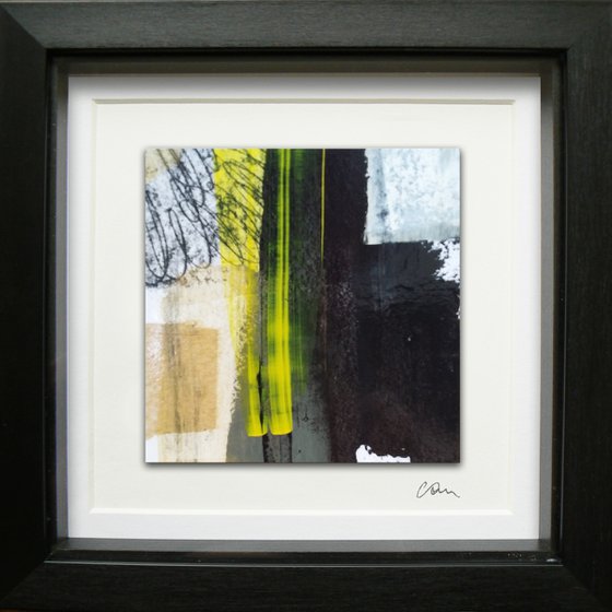 Framed ready to hang original abstract  - Untold #2