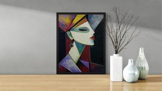 Cubist Profile