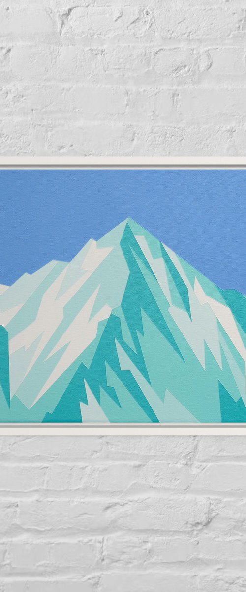 Weisshorn by Zoe Hattersley