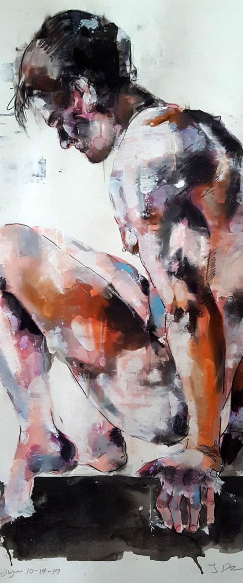 male figure 10-14-19 by Thomas Donaldson