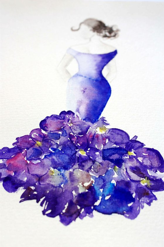 lady violet