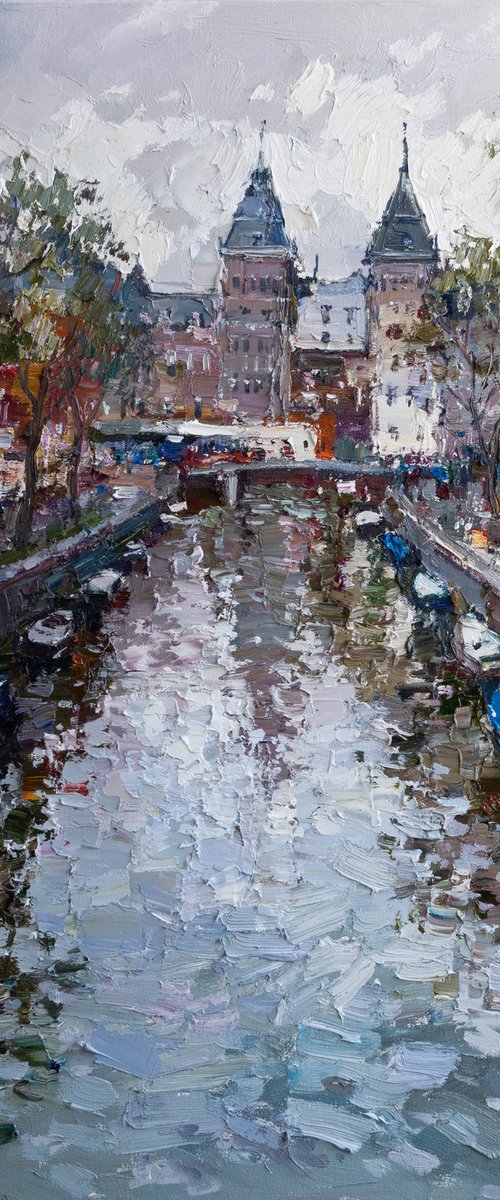 Amsterdam, Netherlands by Anastasiia Valiulina