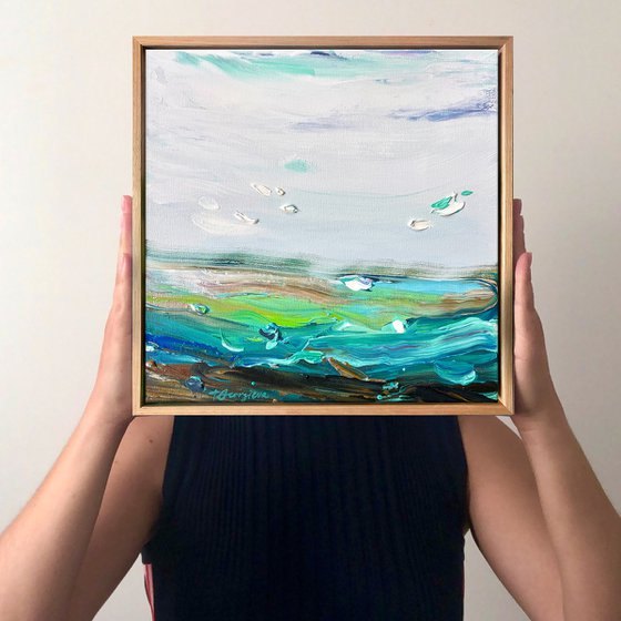 Coastal 74 - triptych