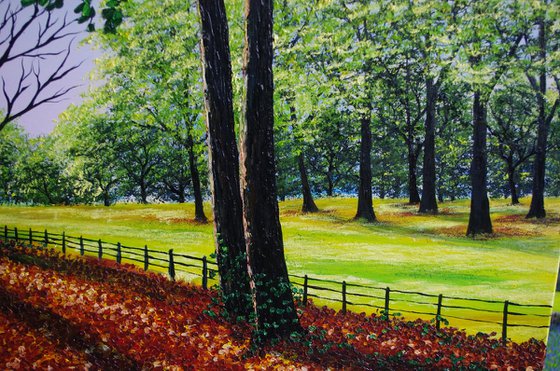 Early Autumn Afternoon