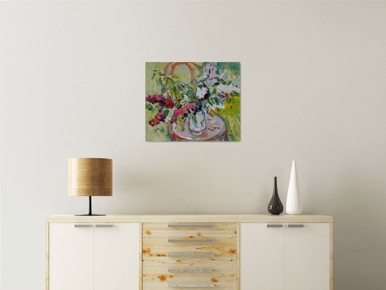 Still life with lilac