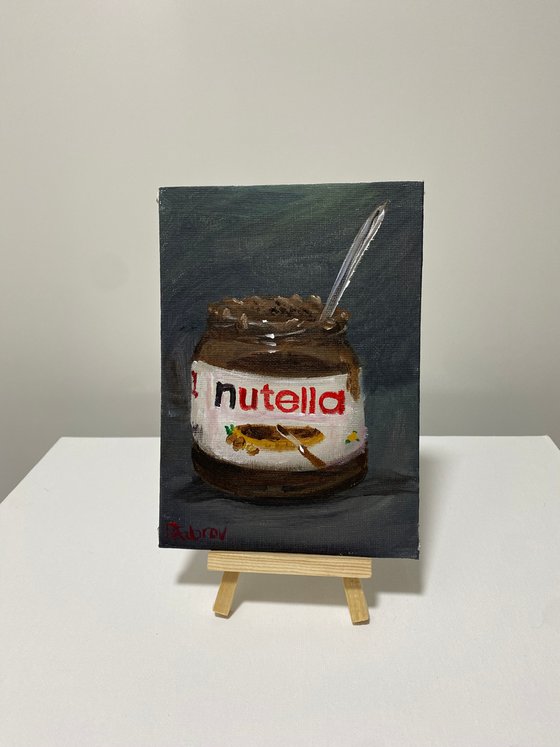 Still life with Nutella