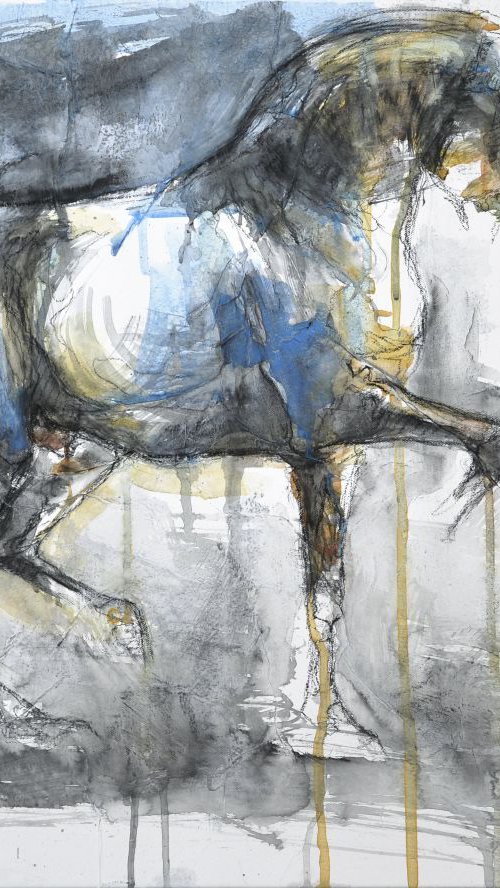 Equine Nude 33t (In Gallery, NY USA) by Benedicte Gele