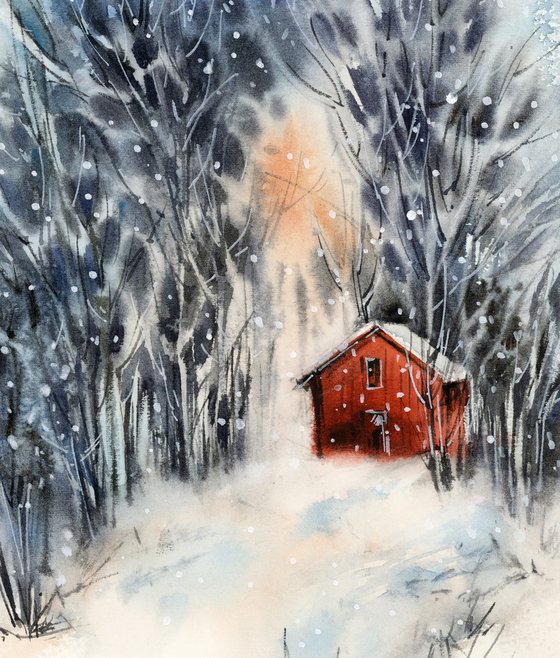 Winter scene