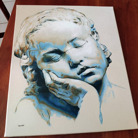 Sleeping boy