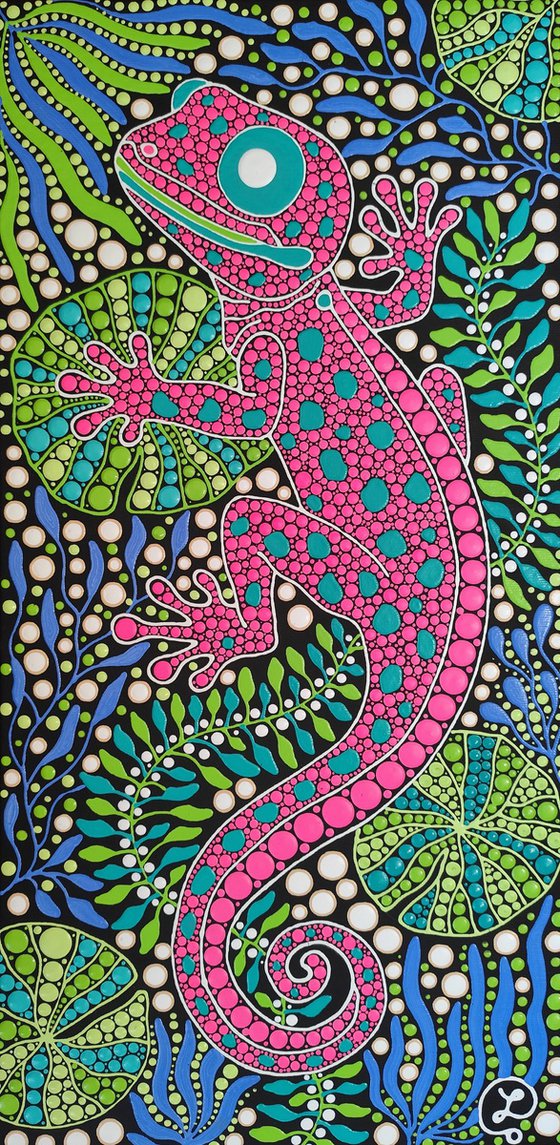Pink Lizard