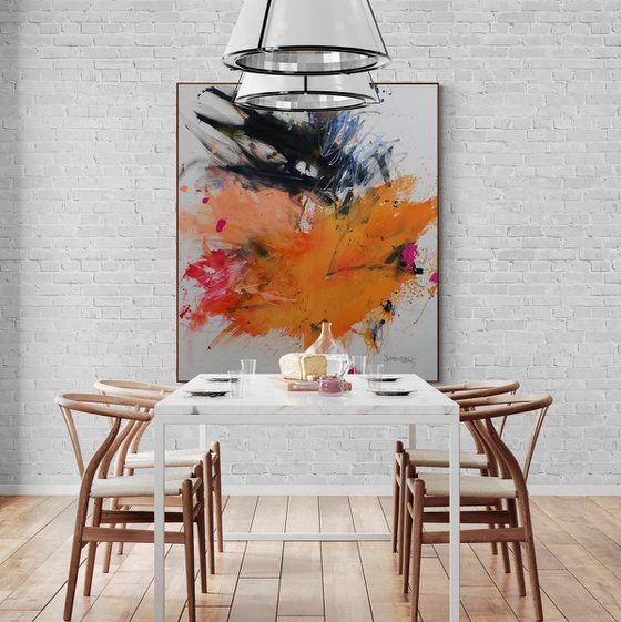 BETWEEN JOY AND FEAR