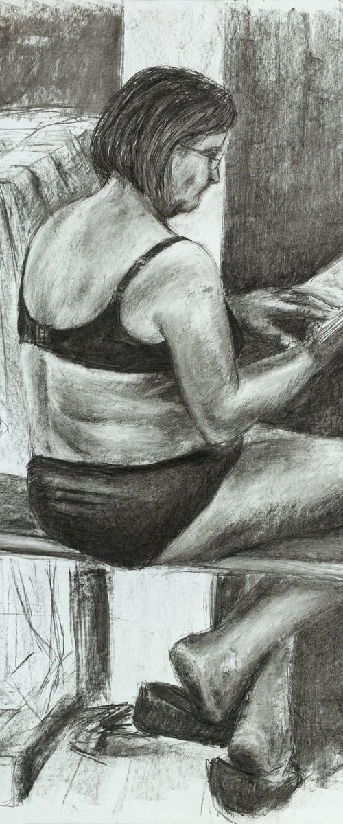 Human Study 9 by MK Anisko