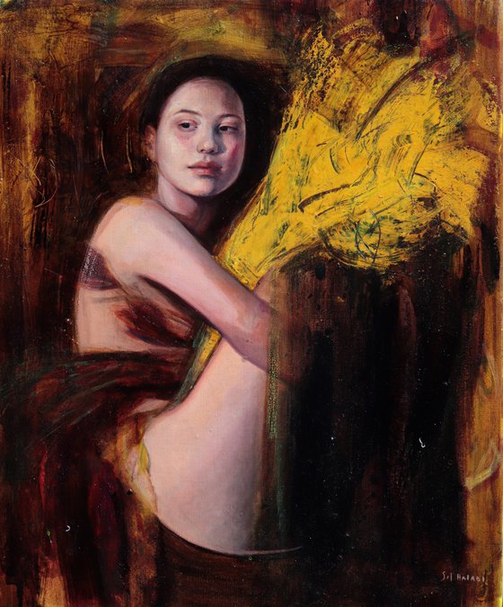 Yellow fire