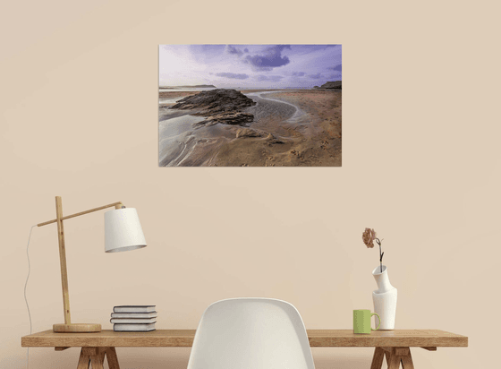 Polzeath beach near Pentireglaze