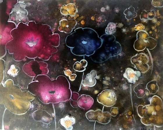 Magical Abstract Flowers