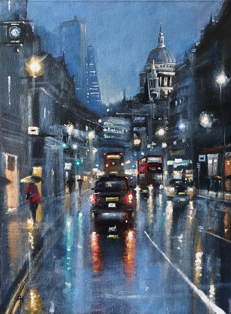Londons Fleet Street by Alan Harris