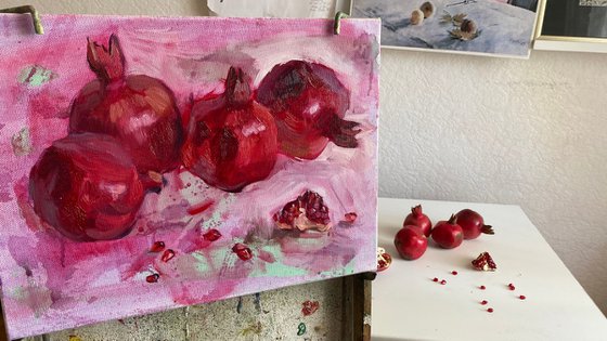 Pomegranates