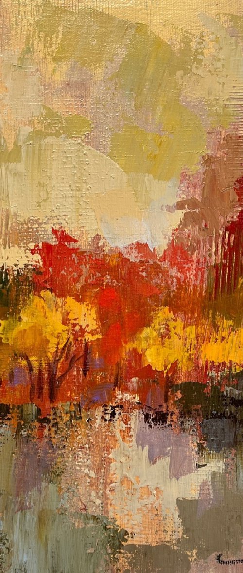 Fall Riverside by Silvia  Vassileva
